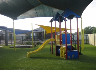 Over 3's playground